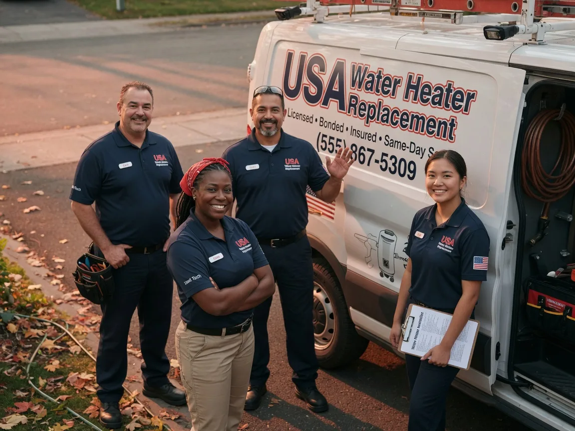 Water Heater Replacement company in Springhill, LA